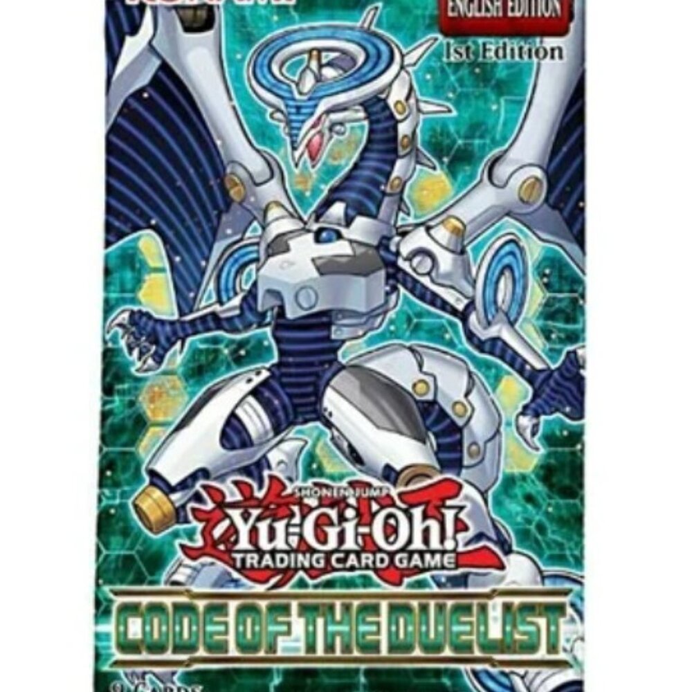 Yu-Gi-Oh! Code of the Duelist Booster Pack English